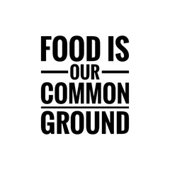 Food Quote Illustration