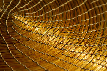 Golden grass craftsmanship - Artesanato de capim dourado no Jalapão