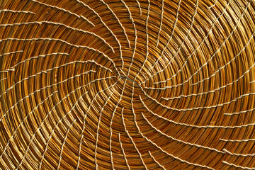 Golden grass craftsmanship - Artesanato de capim dourado no Jalapão