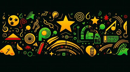 banner of Invigorating reggae Recreational use