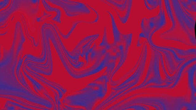 abstract red liquid type texture animation