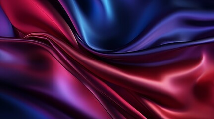 Fototapeta premium wavy purple lines abstract background