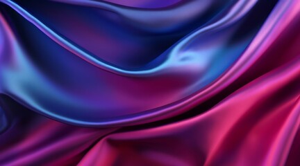 wavy purple lines  abstract background