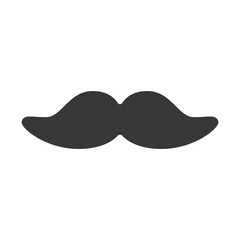 mustache icon design vector template
