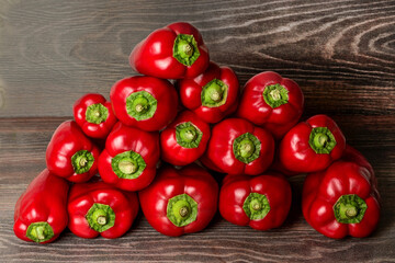 red peppers