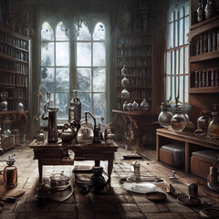 Wizard's Lab