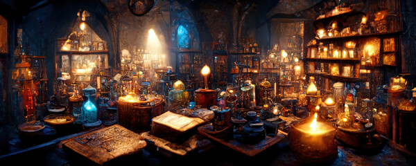 Wizard's Lab