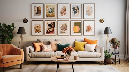 Modern Living Room Elegance