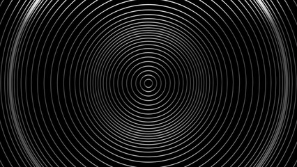 Hypnotic Circles Texture Lines Element