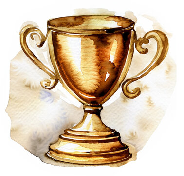 Złoty puchar ilustracja