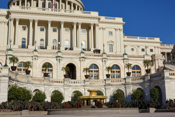 Fototapeta na wymiar The Capitol Building