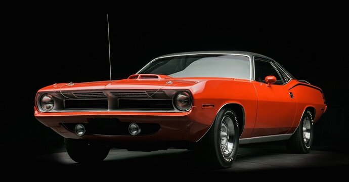 Portland, OR, USA
12/4/2023
1970 Plymouth Cuda