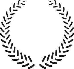 Laurel Wreath Element