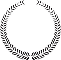 Laurel Wreath Element