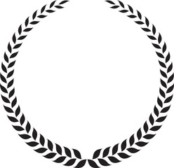 Laurel Wreath Element