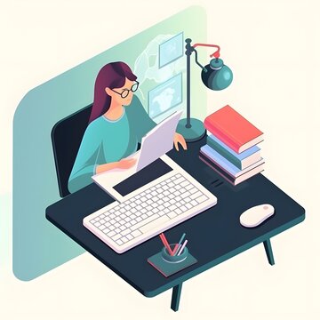 Evolving Digital Sphere: Embracing the Modern Era of Online Education, E-learning, and Remote Teaching - A Comprehensive Trend Analysis for the 21st Century Digital Classroom Generative AI