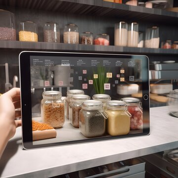 Smart Grocery Shopping: The Emergence of E-commerce Technology for Streamlined Online Delivery in Modern Retail - A Visual Exploration into the Transformation of Traditional Generative AI