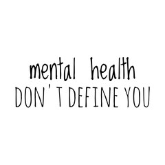 ''Good Thoughts''/Mental Health Quote Illustration