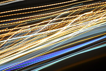 City Lights in Motion