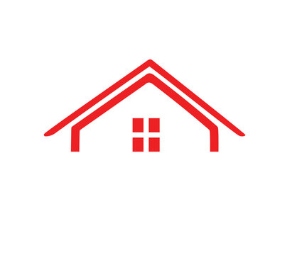 Home logo design a house cartoon PNG image