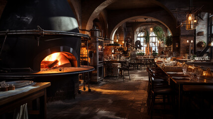 Authentic Traditional Pizza Oven