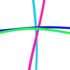 Colorful grid lines abstract background 