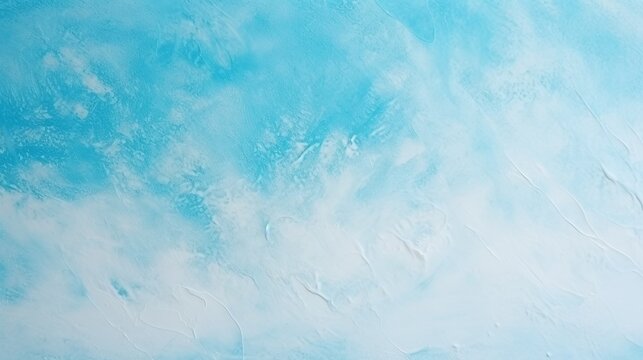 Concrete blue Wall Design Element Textured Wallpaper. AI generated image