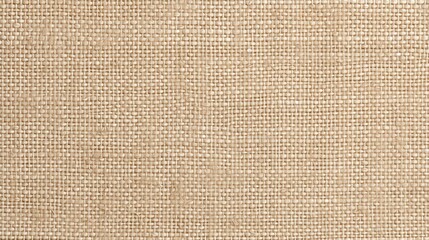Sackcloth brown textured background. AI generated image - obrazy, fototapety, plakaty