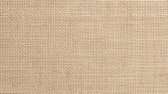 Sackcloth brown textured background. AI generated image