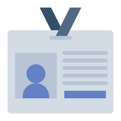ID Card Lanyard icon