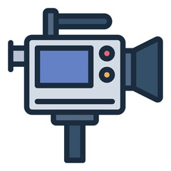 Professional Video Camera icon