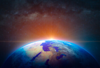 Planeta Tierra (Earth - Background)