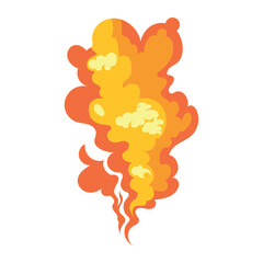 explosion effect smoke