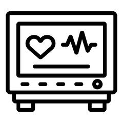 cardiogram icon