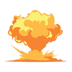 explosion effect vibrant