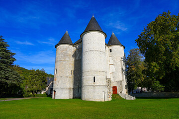 Fototapeta na wymiar Château des Tourelles (