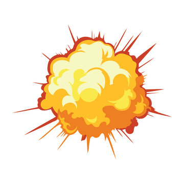 explosion effect illustration