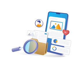 Personal branding business portfolio