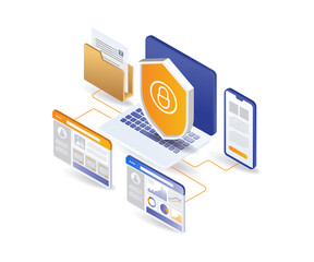 Management endpoint security server network analyst