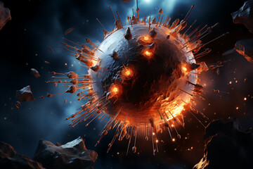 coronavirus concept 