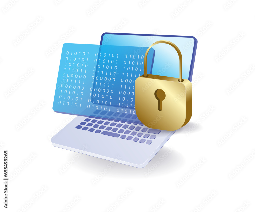 Poster data security from malware hackers