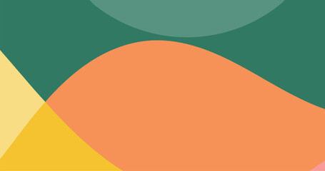 simple colorful organic vintage retro background. 70s. 80s