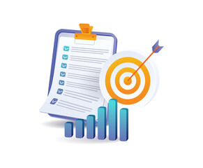 Business development plan management targets