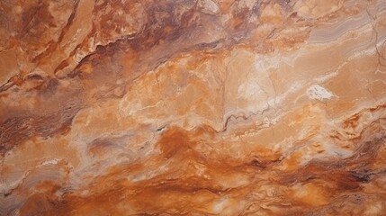 Elegant brown marbled stone texture wallpaper with spacious copy area
