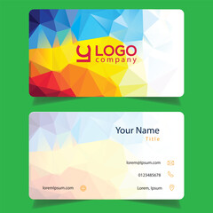 creative modern name card and business card - 653502207