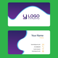 creative modern name card and business card - 653502221