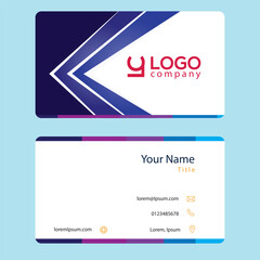 creative modern name card and business card - 653502224