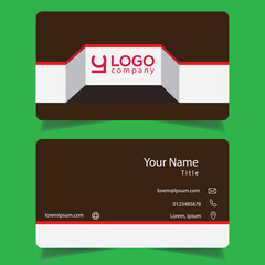 creative modern name card and business card - 653502230