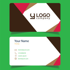 creative modern name card and business card - 653502239