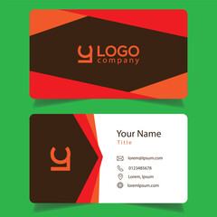 creative modern name card and business card - 653502251